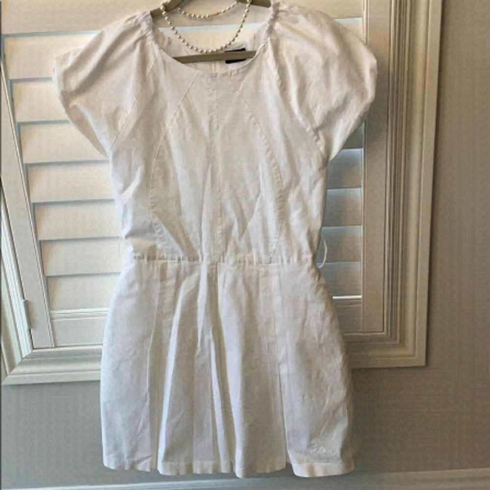 Gianfranco Ferre White Dress